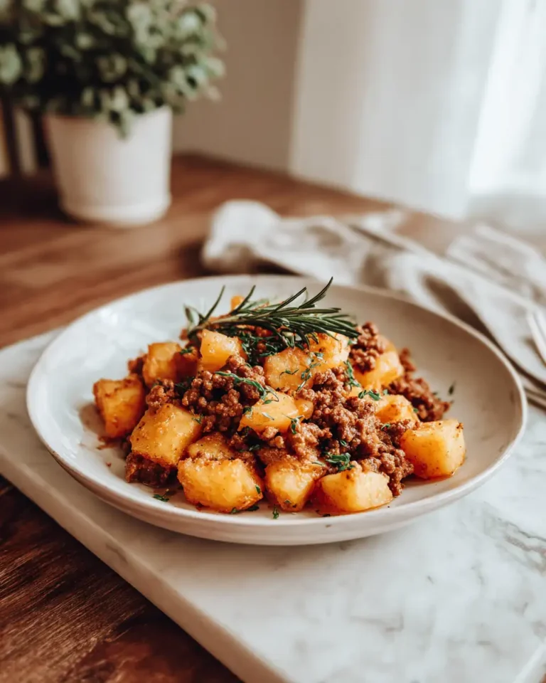 Savory Symphony: Ground Beef and Potatoes Perfect Harmony - Featured Image