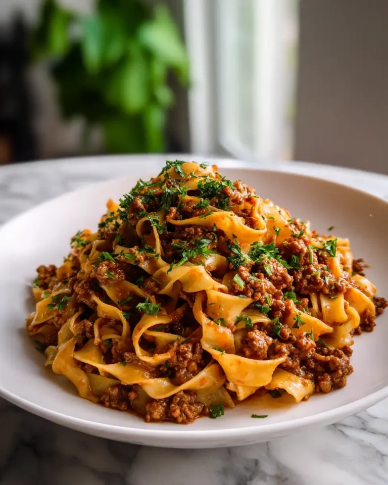 Effortless Ground Beef Pasta Dinner for a Perfect Weeknight Meal - Featured Image