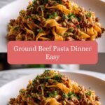 Effortless Ground Beef Pasta Dinner for a Perfect Weeknight Meal
