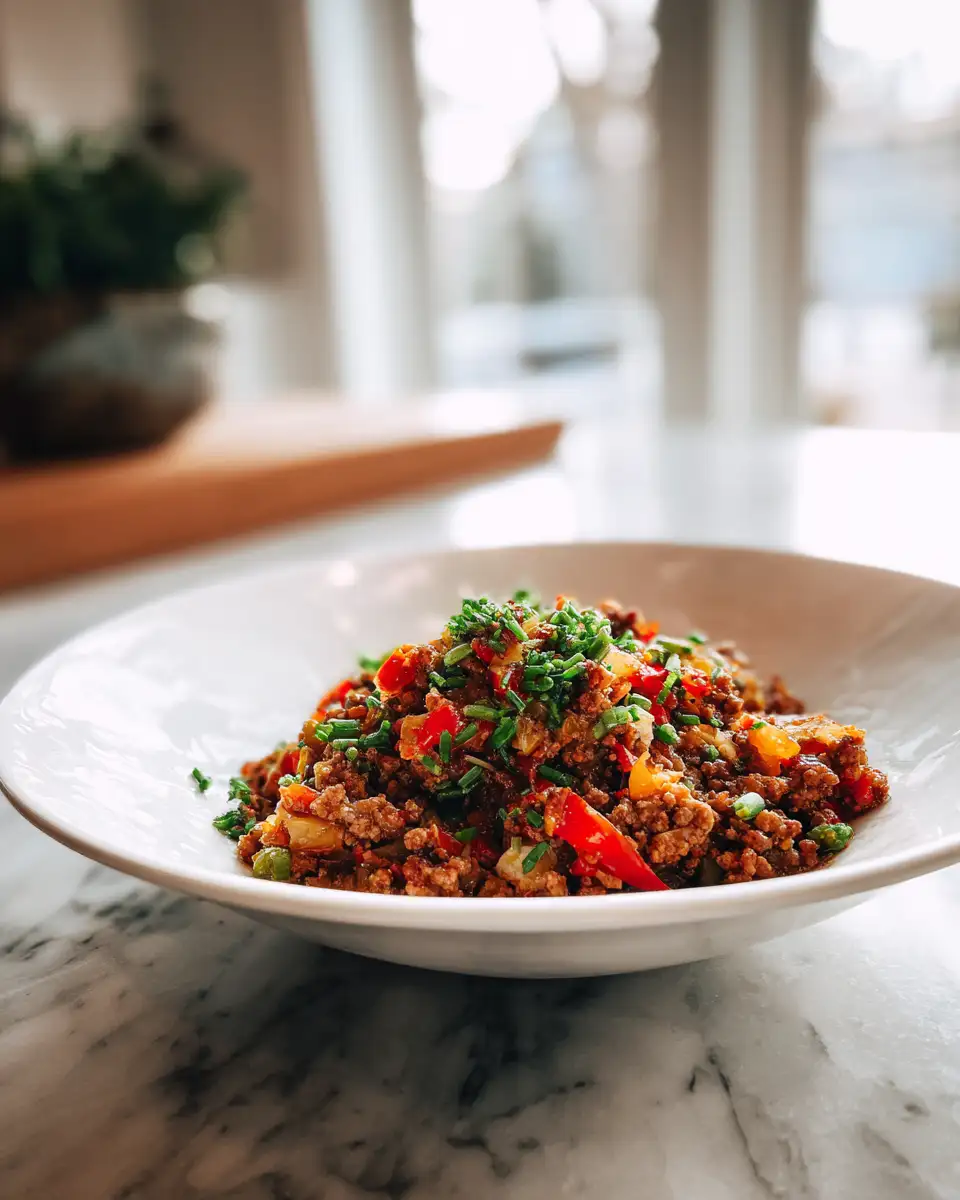 Final dish - Speedy Suppers: Delicious Ground Beef Quick Dinner Ideas
