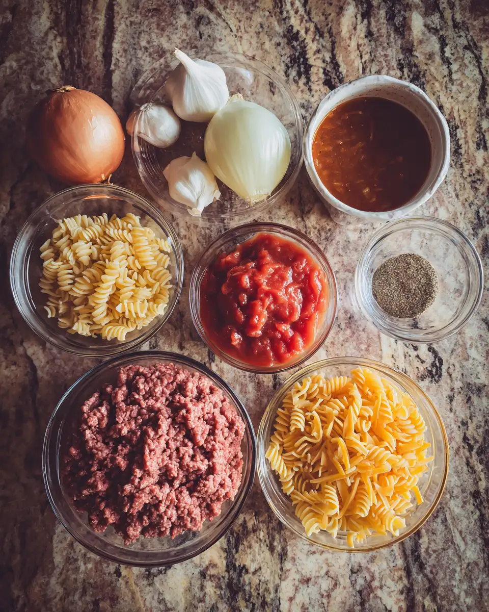 Ingredients for Speedy Suppers: Delicious Ground Beef Quick Dinner Ideas