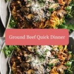 Speedy Suppers: Delicious Ground Beef Quick Dinner Ideas