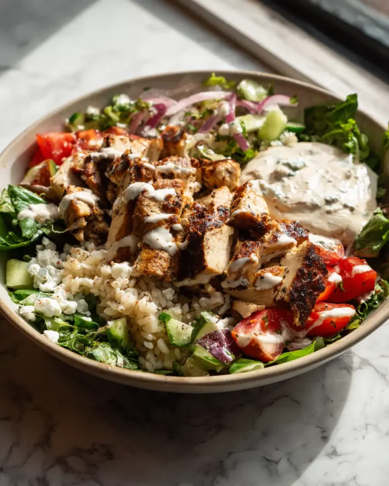 Wholesome Flavor in Every Bite: Discover Healthy Chicken Gyro Bowls - Featured Image