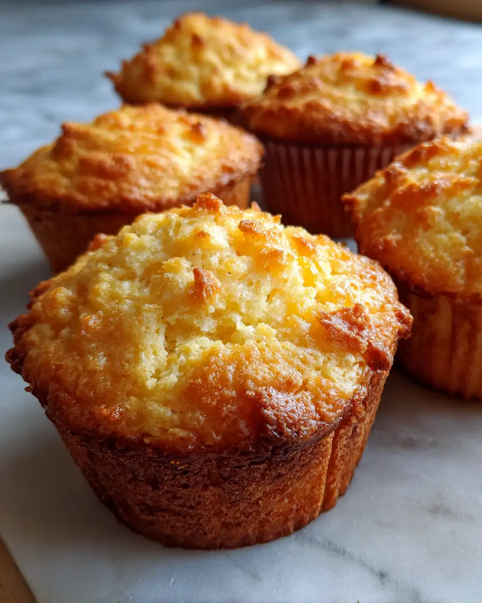 Final dish - Sweet Harmony: Irresistible Honey Butter Cornbread Muffins