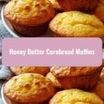 Sweet Harmony: Irresistible Honey Butter Cornbread Muffins