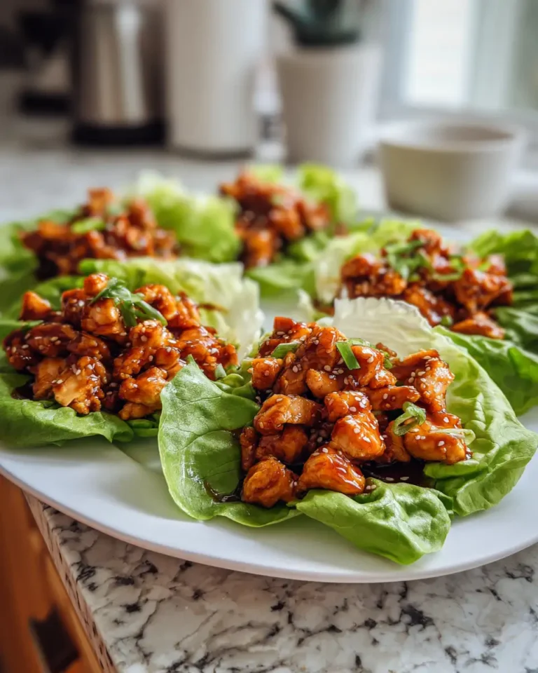 Sweet & Savory Delight: Honey Garlic Chicken Lettuce Wraps Unwrapped - Featured Image