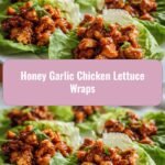 Sweet & Savory Delight: Honey Garlic Chicken Lettuce Wraps Unwrapped