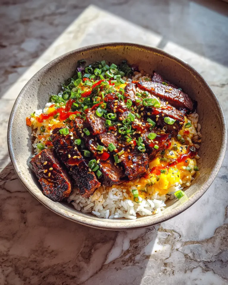 Savory Delight: Honey Garlic Steak Rice Bowl Adventure - Featured Image