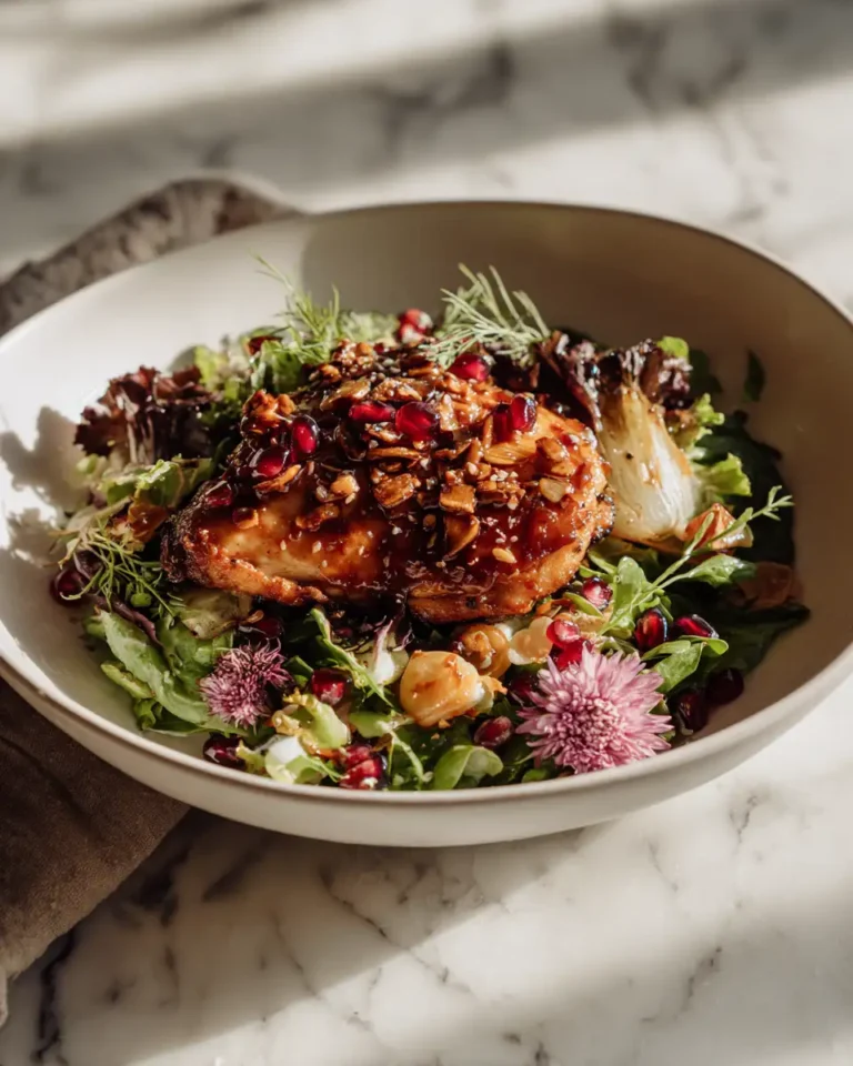 Sweet and Savory Bliss with Honey Glazed Chicken Dinner - Featured Image