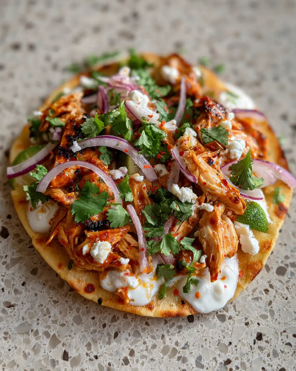 Zesty Delight: Honey Lime Chicken Tostadas That Will Wow Your Taste Buds 6 Final dish - Zesty Delight: Honey Lime Chicken Tostadas That Will Wow Your Taste Buds