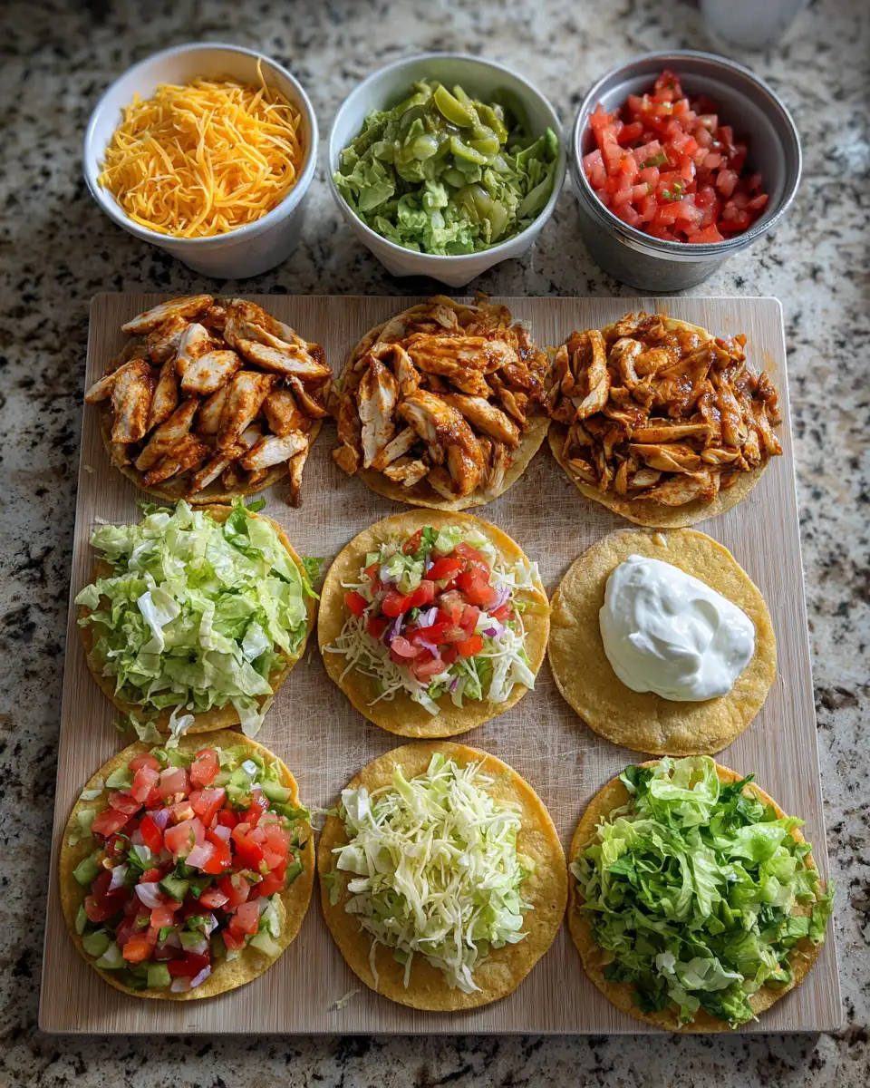 Zesty Delight: Honey Lime Chicken Tostadas That Will Wow Your Taste Buds 4 Ingredients for Zesty Delight: Honey Lime Chicken Tostadas That Will Wow Your Taste Buds