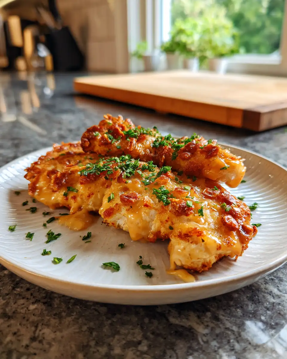 Crispy Delight: Honey Mustard Pretzel Chicken Perfection 6 Final dish - Crispy Delight: Honey Mustard Pretzel Chicken Perfection