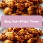 Crispy Delight: Honey Mustard Pretzel Chicken Perfection