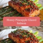 Sweet and Savory Delight: Honey Pineapple Glazed Salmon Sensation