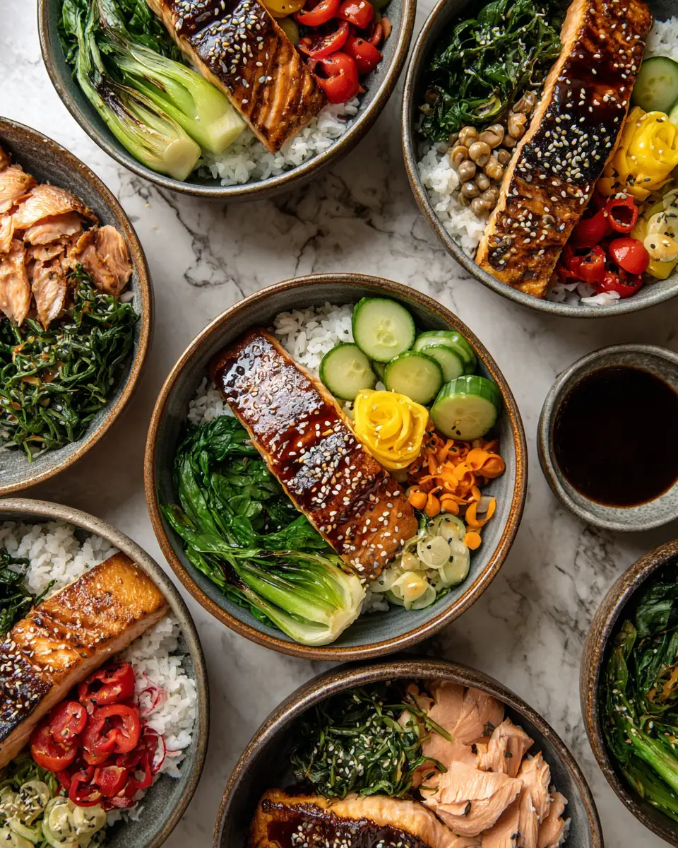 Savor the Flavor: Honey Sesame Glazed Salmon Bowls for a Sweet and Savory Delight 23 Savor the Flavor: Honey Sesame Glazed Salmon Bowls for a Sweet and Savory Delight - Featured Image