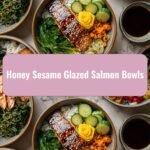 Savor the Flavor: Honey Sesame Glazed Salmon Bowls for a Sweet and Savory Delight