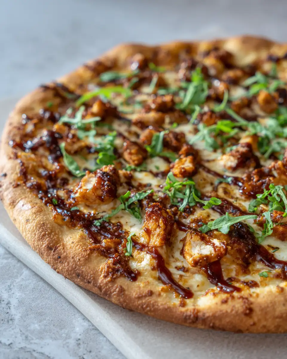 Hot Honey BBQ Chicken Pizza: A Spicy Twist on a Classic Favorite - Featured Image