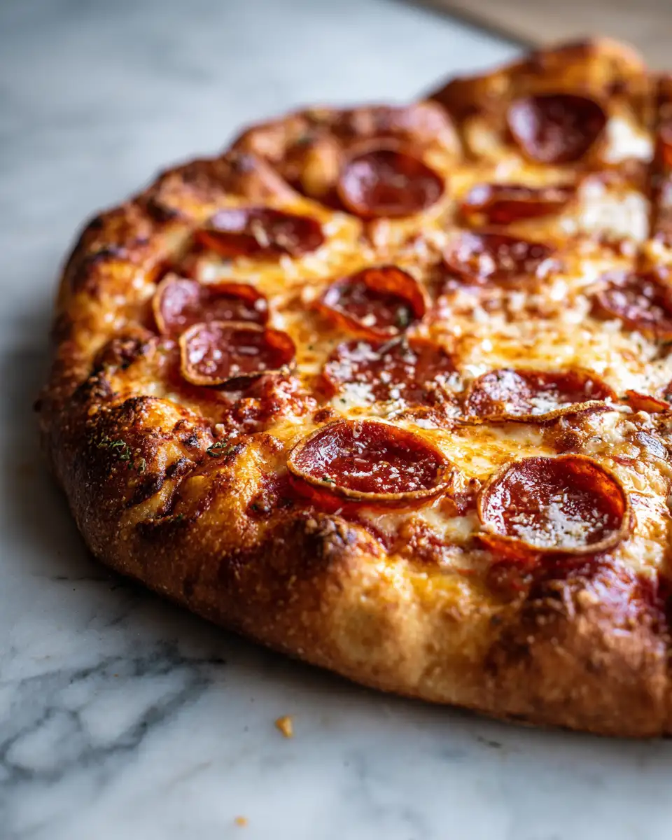 Sizzle and Spice: Discover the Irresistible Hot Honey Pepperoni Pizza 6 Final dish - Sizzle and Spice: Discover the Irresistible Hot Honey Pepperoni Pizza