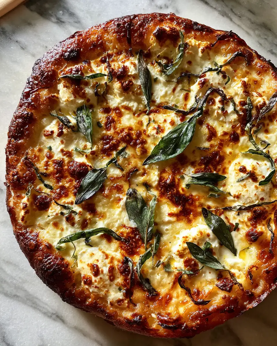 Final dish - Sizzling Sensation: Discover the Magic of Hot Honey Ricotta Pizza