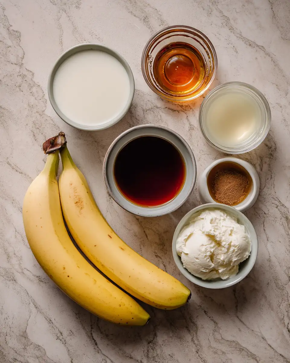 Sip Your Way to Bliss with a Refreshing Banana Tea Smoothie 4 Ingredients for Sip Your Way to Bliss with a Refreshing Banana Tea Smoothie
