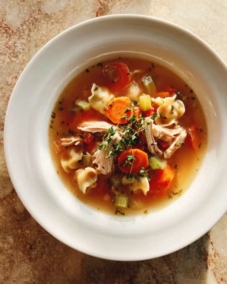 Hearty and Heartwarming: Discover the Magic of Italian Chicken Soup - Featured Image