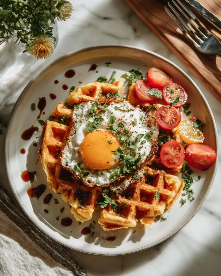 Spice Up Your Brunch with Jalapeno Cornbread Waffles - Featured Image