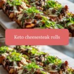 Sizzling Keto Cheesesteak Rolls That Will Revolutionize Your Low-Carb Cravings