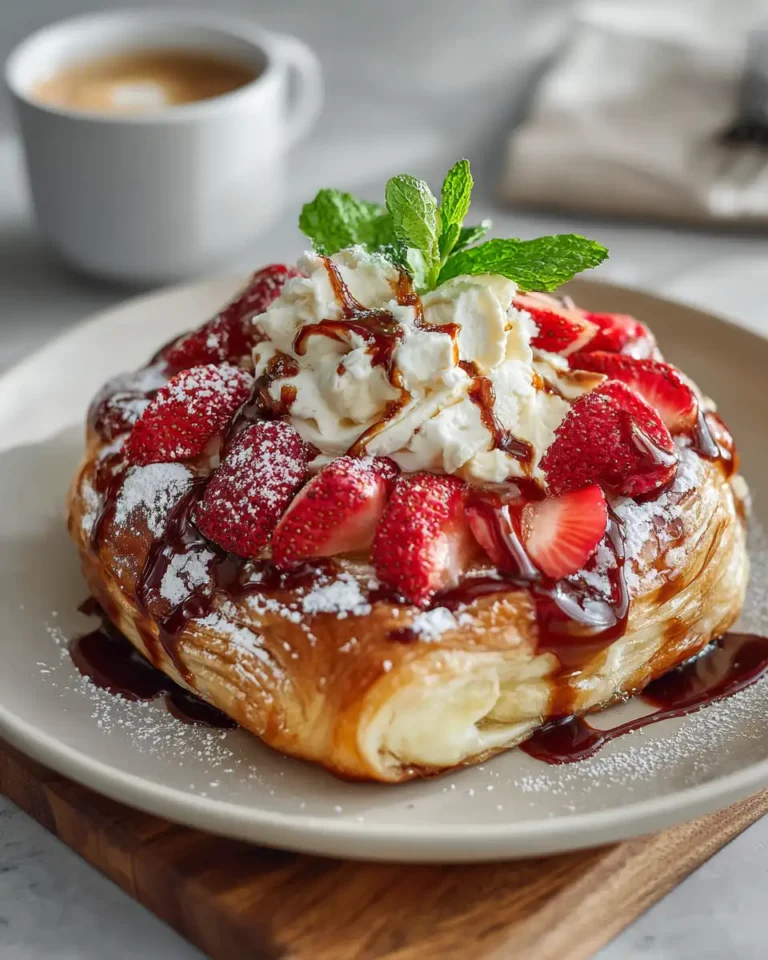 Decadent Delight: Discover the Irresistible King's Hawaiian Cheesecake Danish - Featured Image
