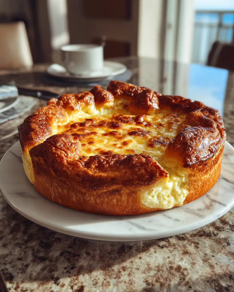 Final dish - Decadent Delight: Discover the Irresistible King's Hawaiian Cheesecake Danish