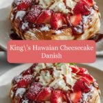 Decadent Delight: Discover the Irresistible King's Hawaiian Cheesecake Danish