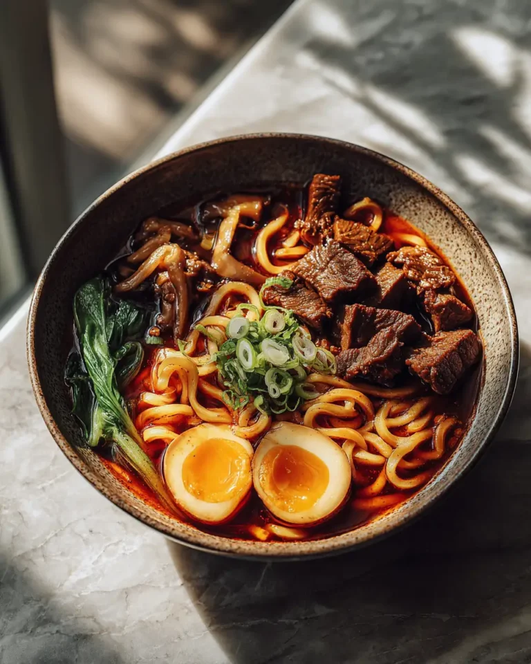 Sizzling Comfort in a Bowl: Discover the Magic of Korean Beef Noodles - Featured Image
