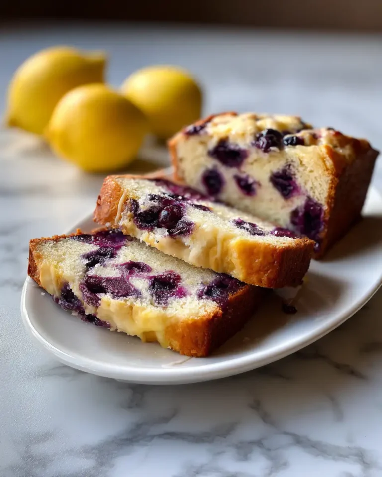 Zesty Lemon Blueberry Loaf Cake: A Slice of Sunshine - Featured Image