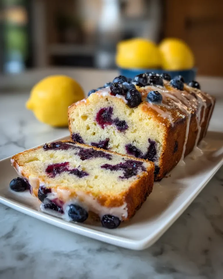 Zesty Delights: Indulge in the Irresistible Lemon Blueberry Ricotta Cake - Featured Image