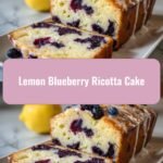 Zesty Delights: Indulge in the Irresistible Lemon Blueberry Ricotta Cake