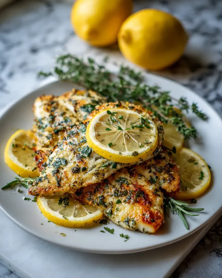 Zesty Lemon Herb Butter Tilapia: A Flavorful Feast for Your Taste Buds - Featured Image