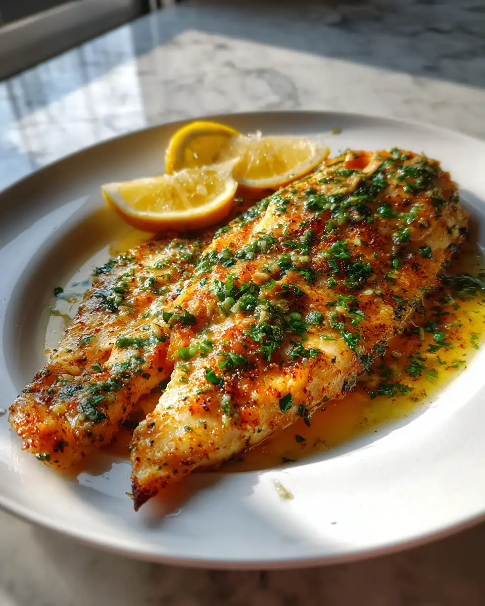 Zesty Lemon Herb Butter Tilapia: A Flavorful Feast for Your Taste Buds 6 Final dish - Zesty Lemon Herb Butter Tilapia: A Flavorful Feast for Your Taste Buds