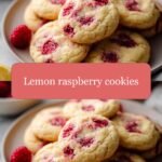 Zesty Delight: Irresistible Lemon Raspberry Cookies That Brighten Your Day