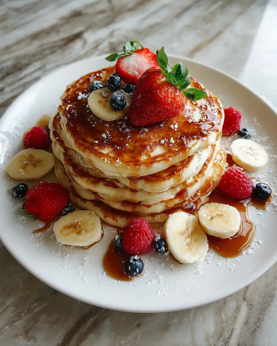 Final dish - Wake Up to the Ultimate Maple Brown Sugar Pancake Bake Bliss