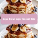 Wake Up to the Ultimate Maple Brown Sugar Pancake Bake Bliss