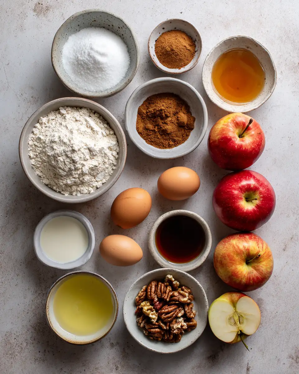 Warm Your Home with Maple Cinnamon Apple Bread Bliss 4 Ingredients for Warm Your Home with Maple Cinnamon Apple Bread Bliss