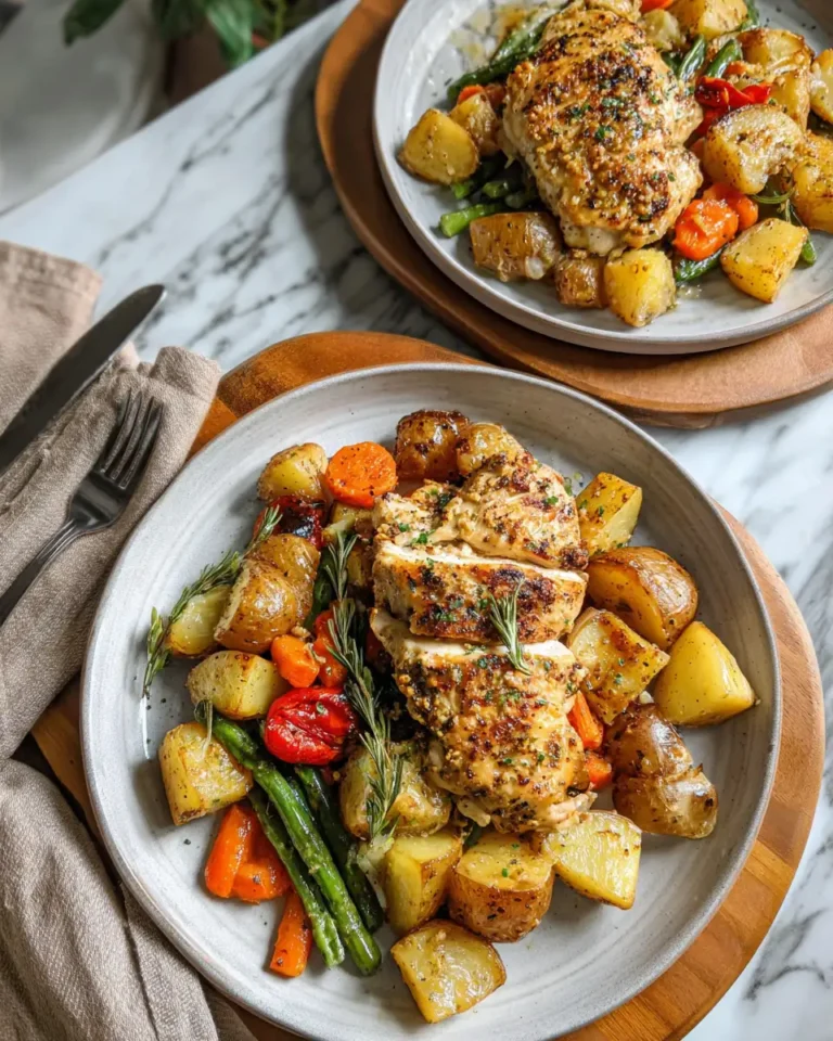 Savor the Flavor: Maple Dijon Chicken Sheet Pan Delight - Featured Image