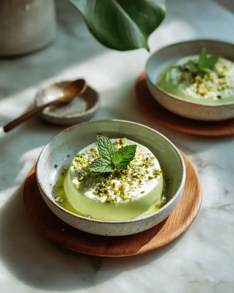 Matcha Coconut Rice Pudding: A Sweet Escape to Tropical Bliss - Featured Image