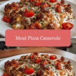 Ultimate Comfort: Meat Pizza Casserole Bliss