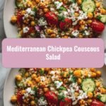 Savor the Sunshine: Mediterranean Chickpea Couscous Salad Delight