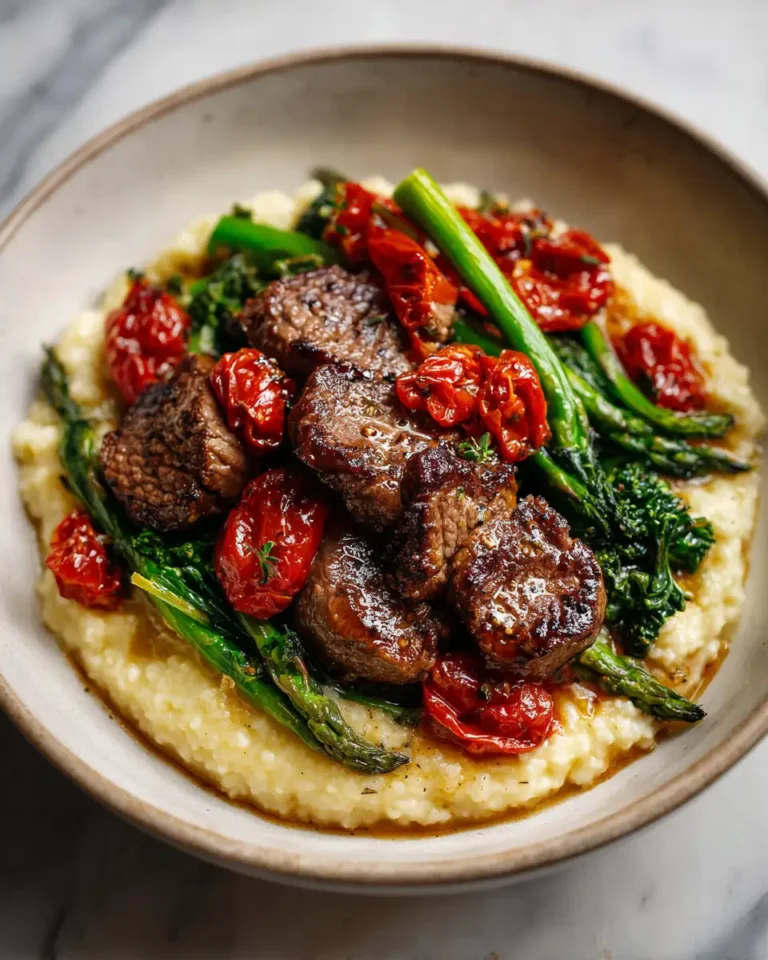 Quick and Easy One Pan Beef Dinner Recipe for Busy Nights - Featured Image
