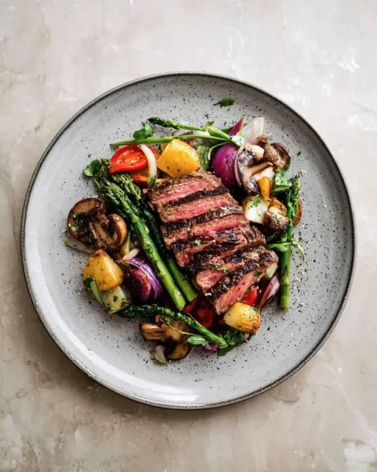 Sizzle and Simplify: One Pan Steak and Veggies Delight - Featured Image
