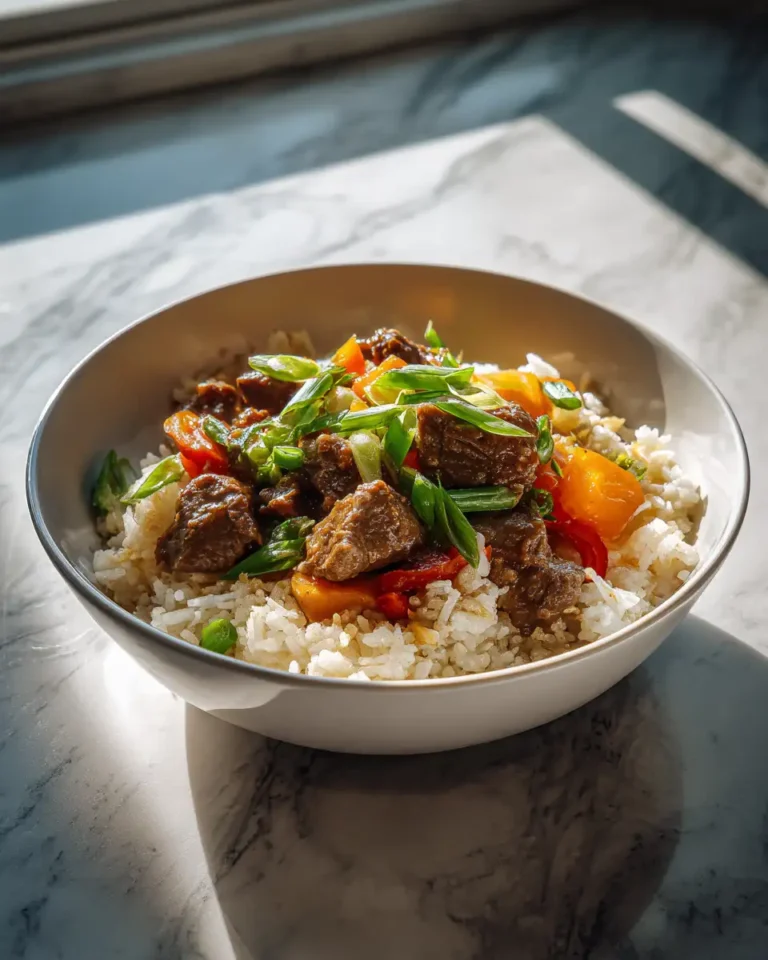 Savor the Simplicity: One Pot Beef and Rice Meal Marvel - Featured Image