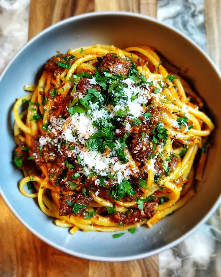 One Pot Beef Pasta: A Savory Symphony in a Single Dish - Featured Image