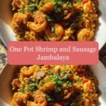 Savor the Flavor: One Pot Shrimp and Sausage Jambalaya Adventure