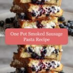 Savor the Simplicity: One Pot Smoked Sausage Pasta Recipe